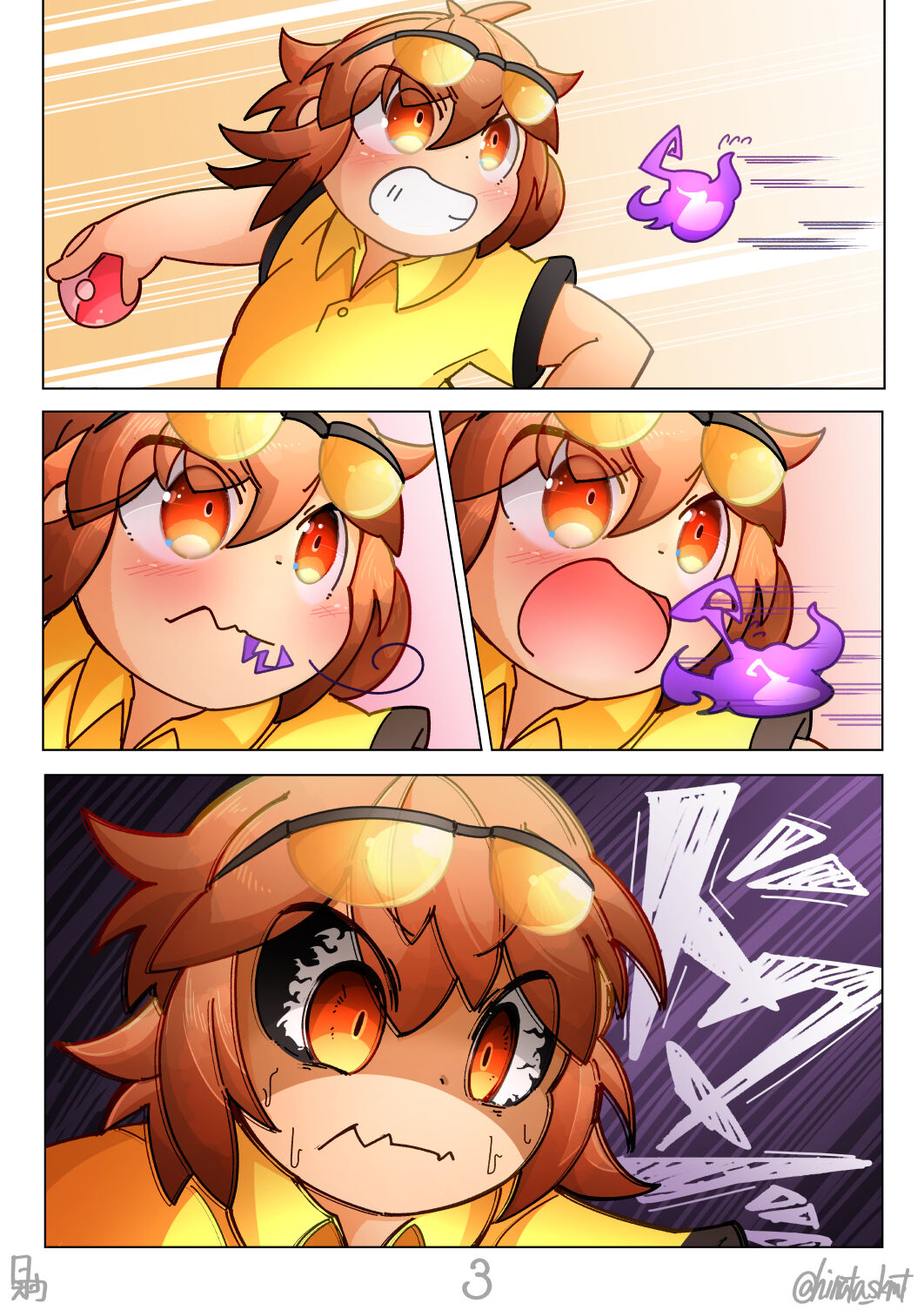 [日向大] Hisuian Typhlosion Partners🥚 (ポケットモンスター) изображение № 3