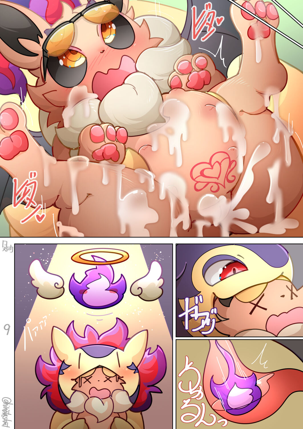 [日向大] Hisuian Typhlosion Partners🥚 (ポケットモンスター) изображение № 9