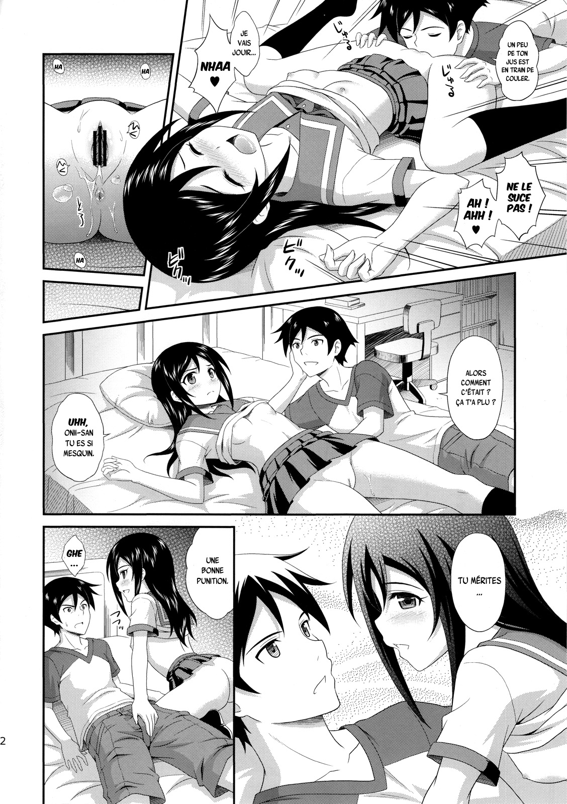 (C82) [CROSS-DO (Masakichi)] Itoshii Ore no Tenshi ga Maji Tenshi (Ore no Imouto ga Konnani Kawaii Wake ga Nai) [French] {SAXtrad} image number 11
