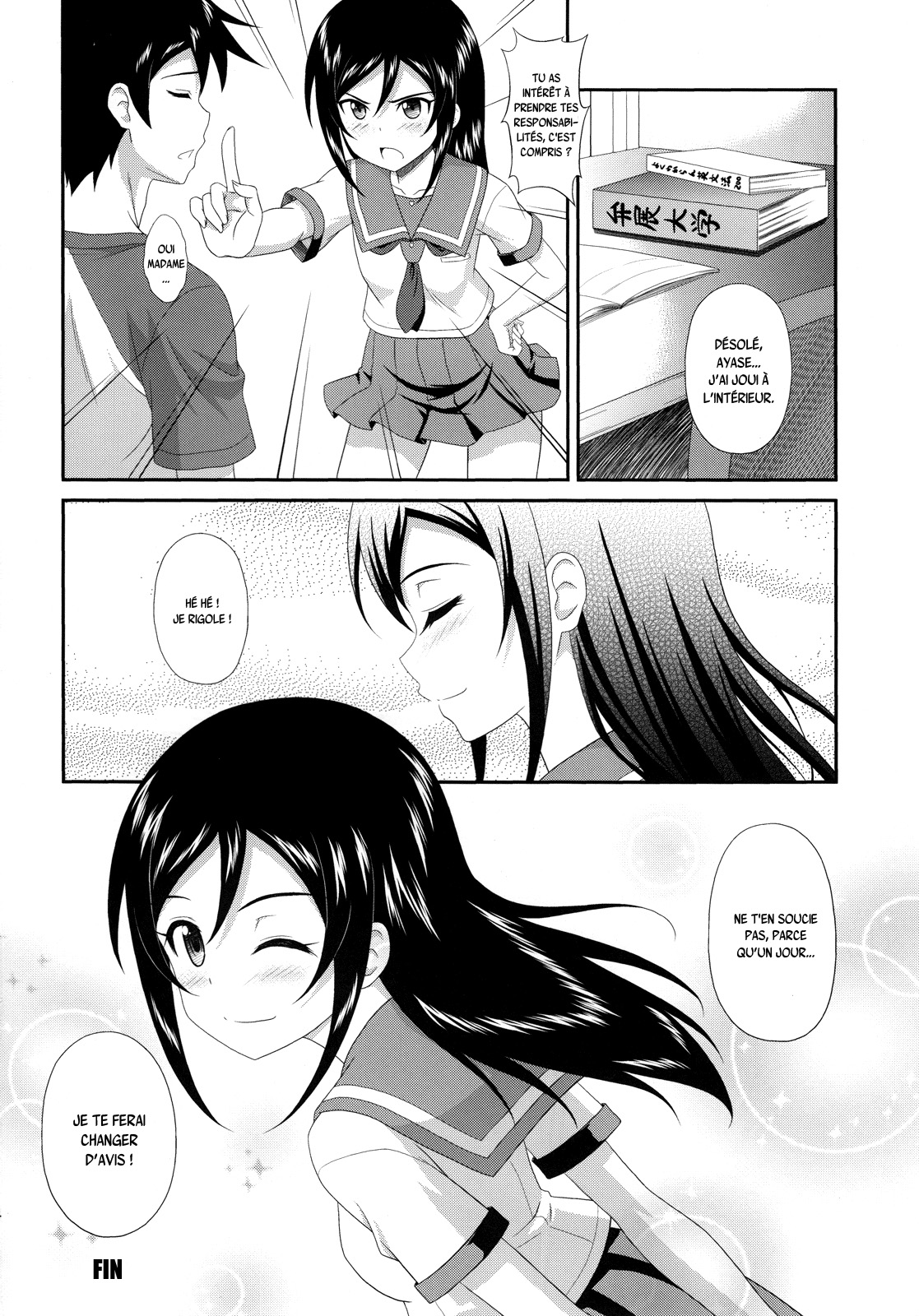 (C82) [CROSS-DO (Masakichi)] Itoshii Ore no Tenshi ga Maji Tenshi (Ore no Imouto ga Konnani Kawaii Wake ga Nai) [French] {SAXtrad} image number 23