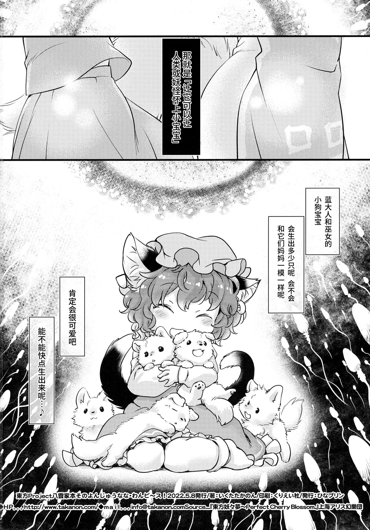 (Reitaisai 19) [Hinaprin (Ikuta Takanon)] Wan Peace! (Touhou Project) [Chinese] [白杨汉化组] imagen número 19