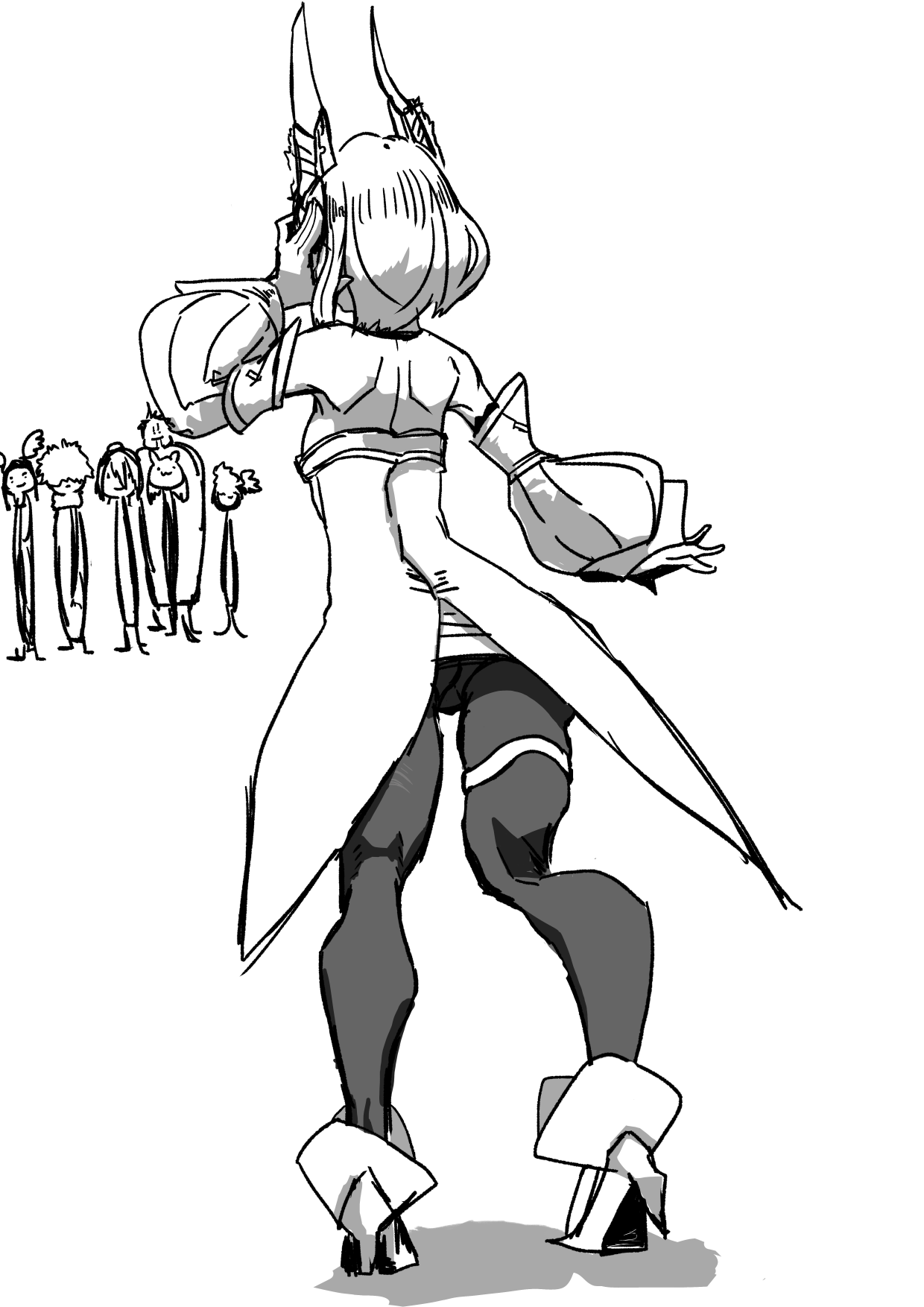 Xenoblade 3 Doujinshi but I completely overestimated my drawing speed image number 12