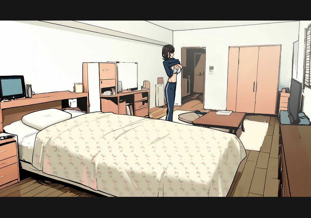 wakamatsu)택배수령이 칠칠치 않게 되어가는 OL짱 뒷편 image number 1