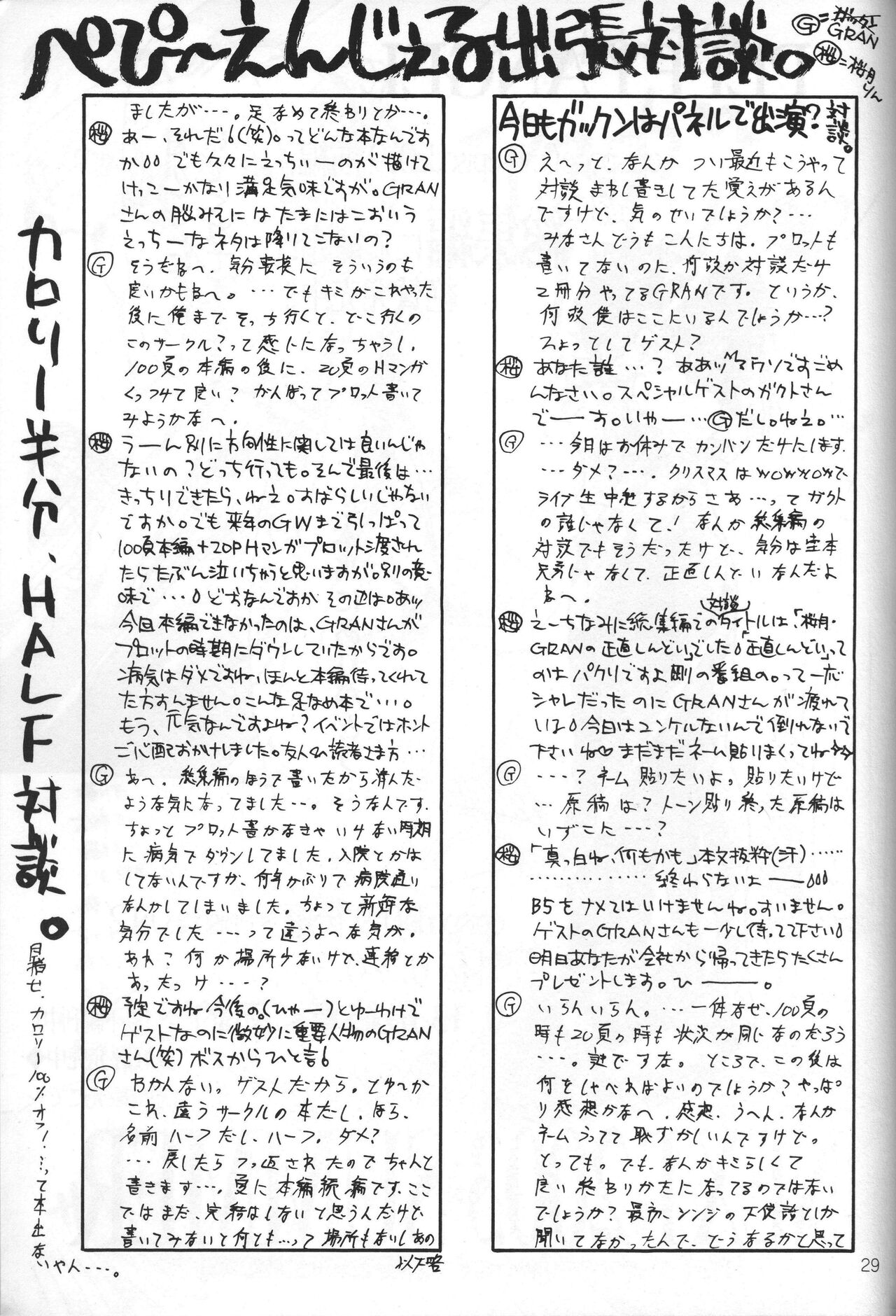 (C63) [PEPPY ANGEL:HALF (Sakuratsuki Rin)] Sasakure. (Neon Genesis Evangelion) image number 32