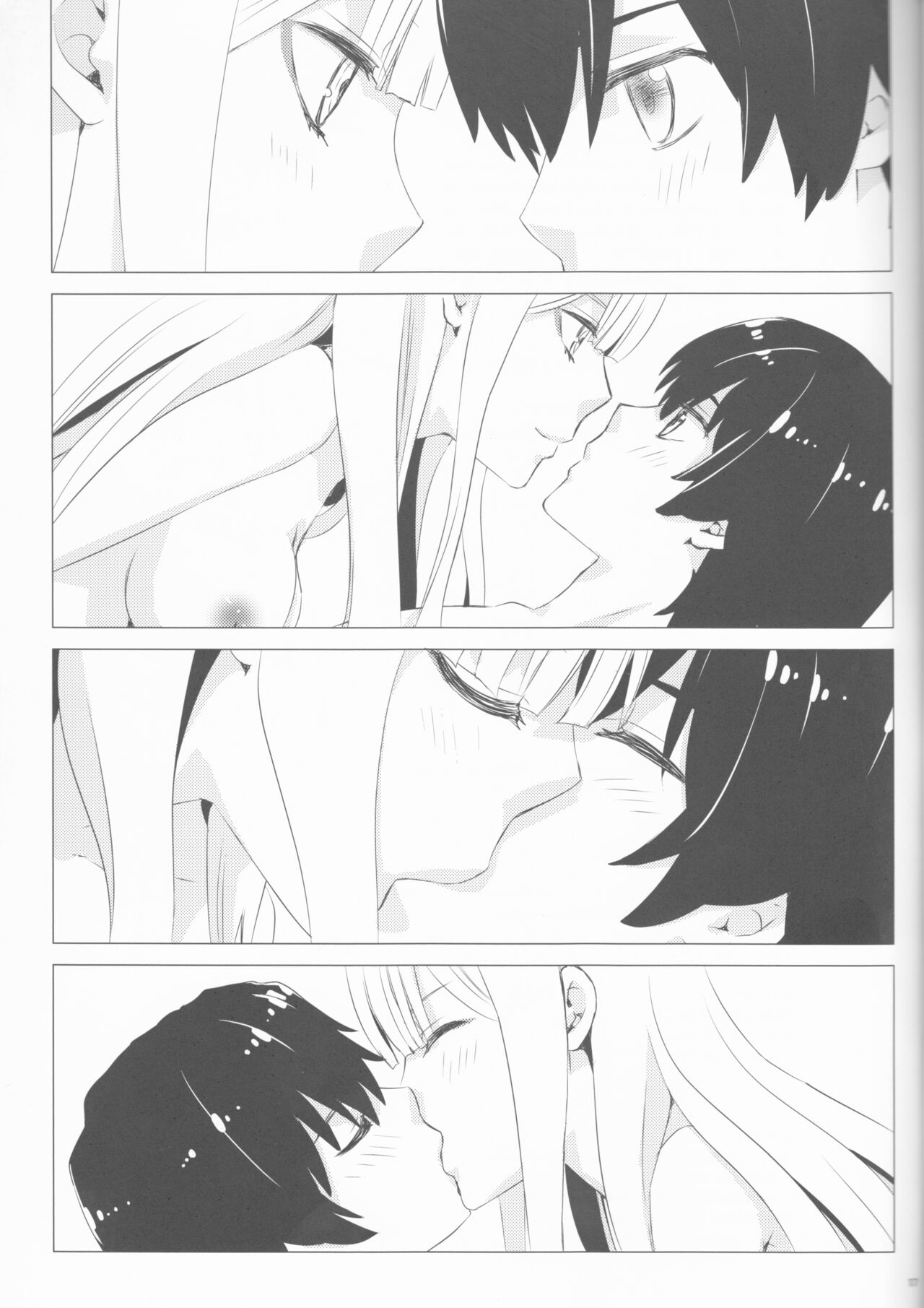 (SUPER27) [Usagizadou (Enu, Rua)] Ehon no Tsuzuki o Kimi to (DARLING in the FRANXX image number 17