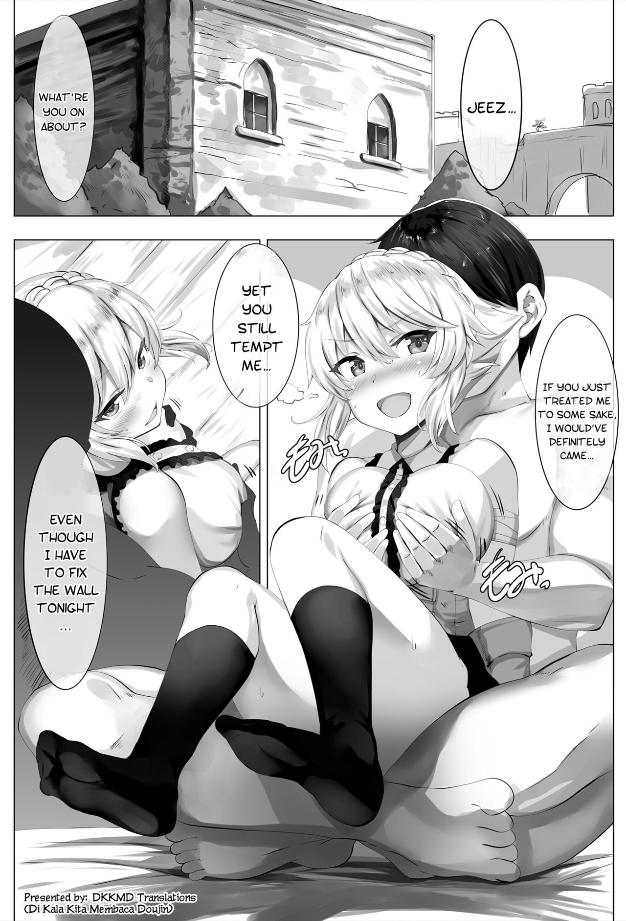 [LOLICEPT] Smells like zuri spirit (Sennen Sensou Aigis) [English] [DKKMD Translations] [Digital] imagen número 2