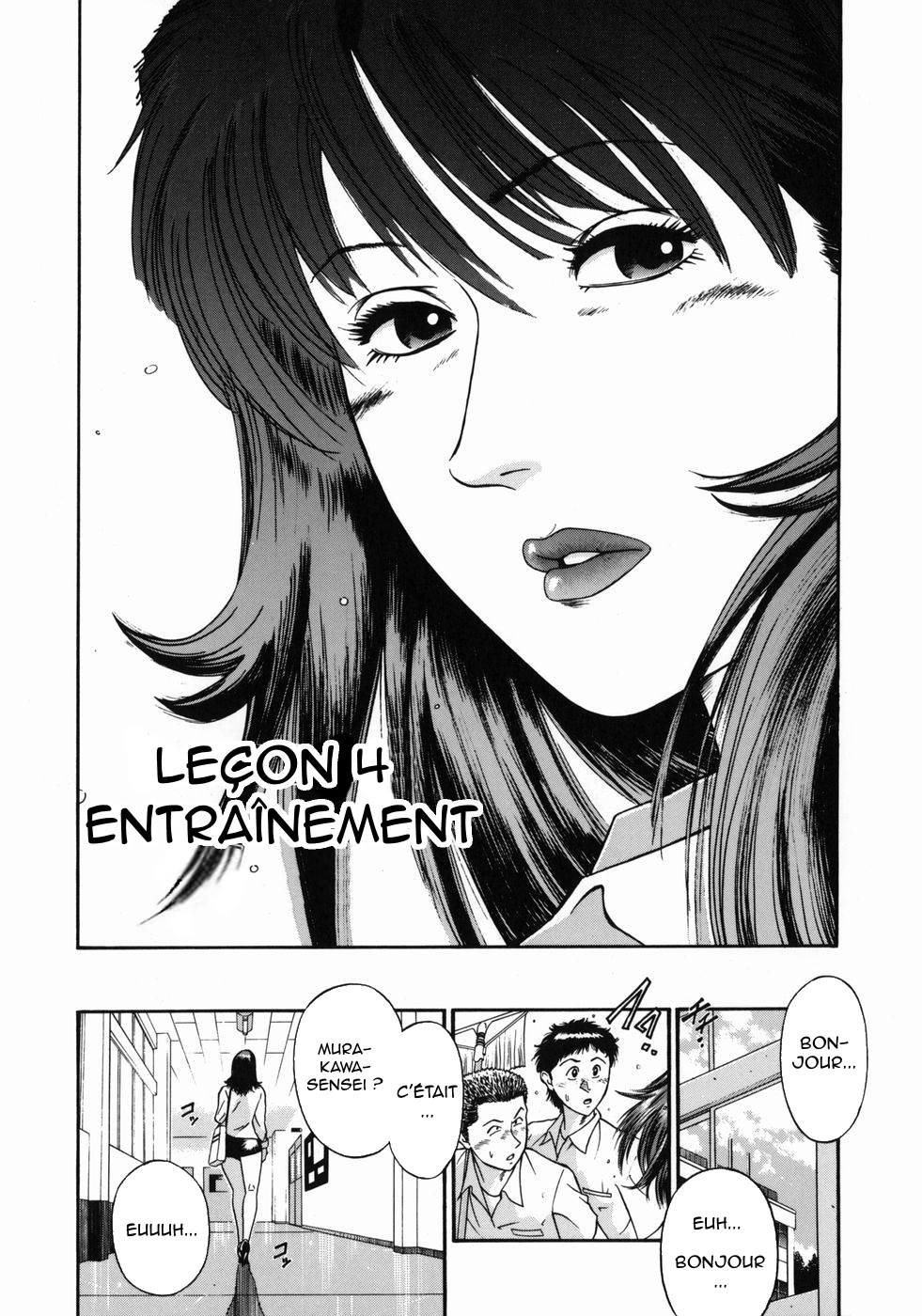 [Hiraoka Ryuichi] Onna Kyoushi Rieka | Professeure Rieka Ch. 4 [French] [O-S] image number 3