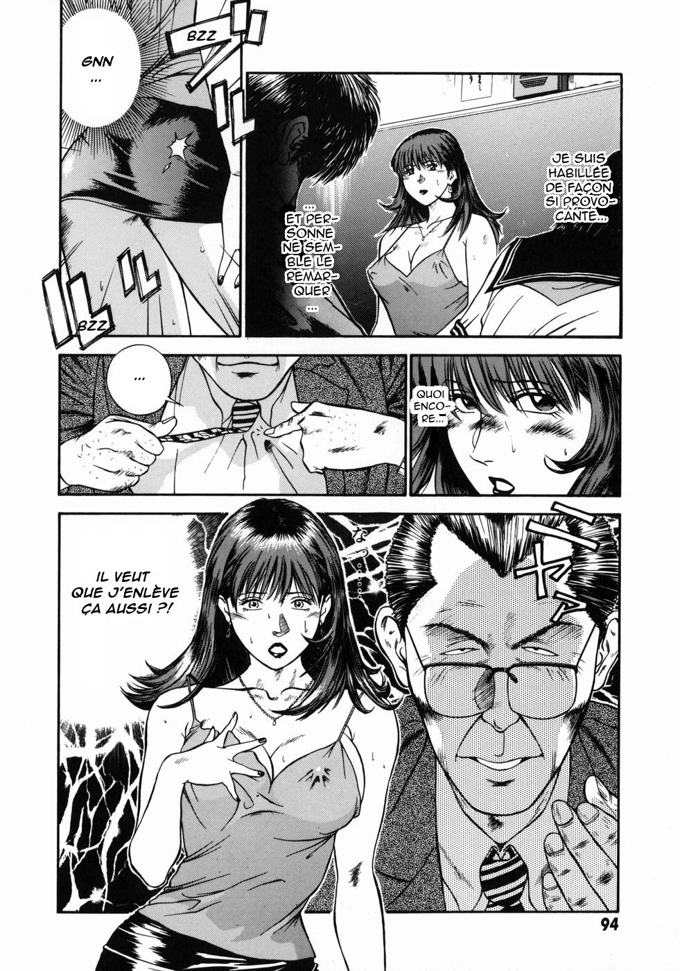 [Hiraoka Ryuichi] Onna Kyoushi Rieka | Professeure Rieka Ch. 4 [French] [O-S] image number 20