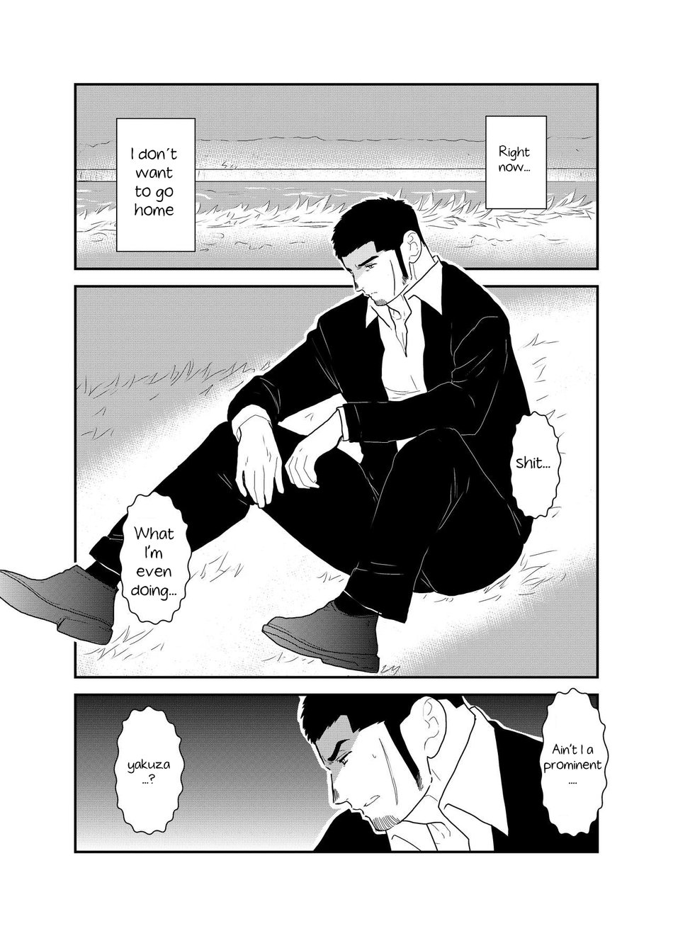 [Sorairo Panda (Yamome)] Moshimo Yakuza ni Koigokoro ga Mebae Hajimetara [English] image number 2