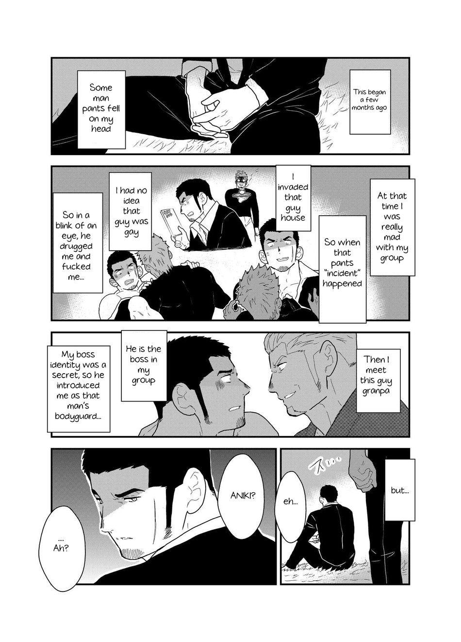 [Sorairo Panda (Yamome)] Moshimo Yakuza ni Koigokoro ga Mebae Hajimetara [English] image number 3