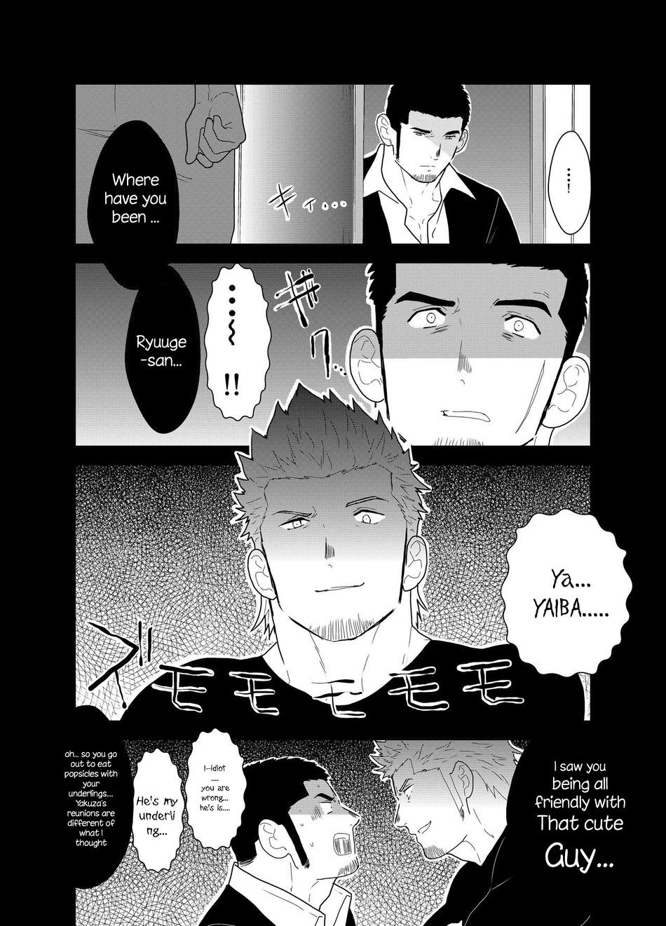 [Sorairo Panda (Yamome)] Moshimo Yakuza ni Koigokoro ga Mebae Hajimetara [English] image number 12