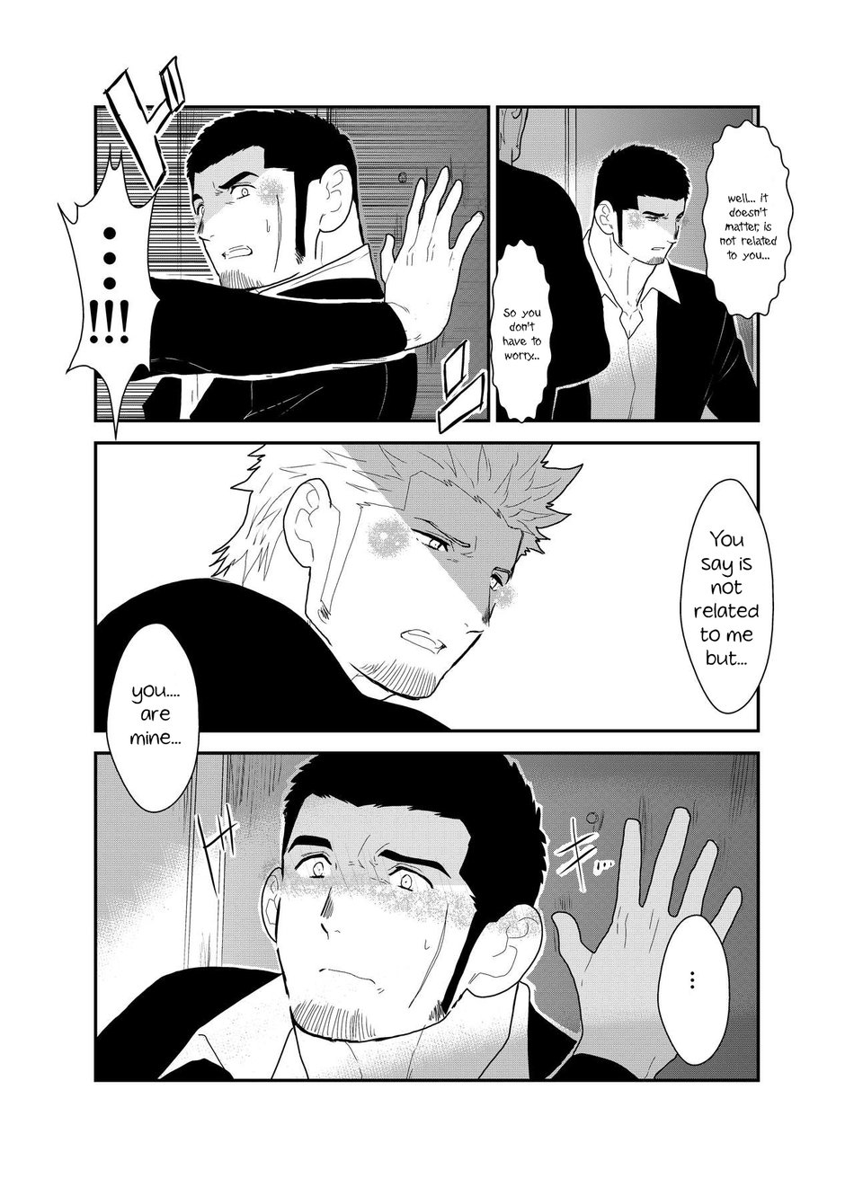 [Sorairo Panda (Yamome)] Moshimo Yakuza ni Koigokoro ga Mebae Hajimetara [English] image number 14