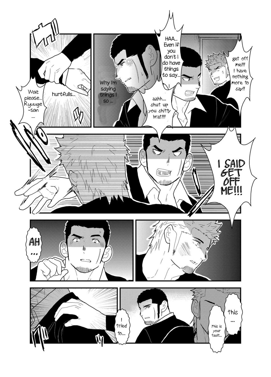 [Sorairo Panda (Yamome)] Moshimo Yakuza ni Koigokoro ga Mebae Hajimetara [English] image number 16