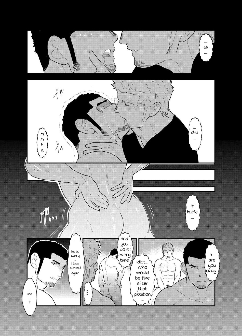 [Sorairo Panda (Yamome)] Moshimo Yakuza ni Koigokoro ga Mebae Hajimetara [English] image number 34