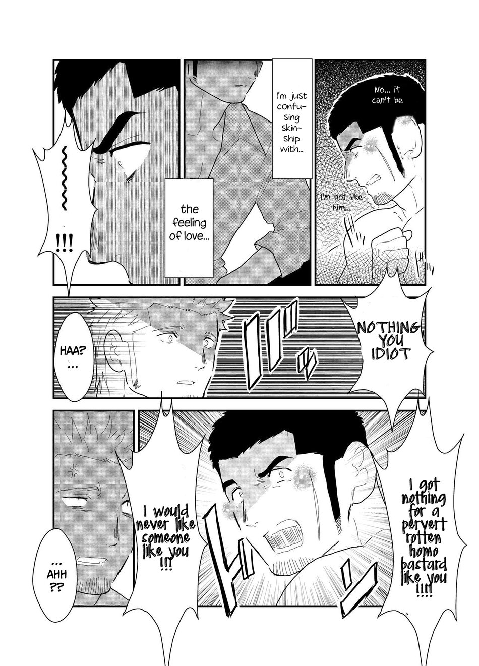 [Sorairo Panda (Yamome)] Moshimo Yakuza ni Koigokoro ga Mebae Hajimetara [English] image number 37