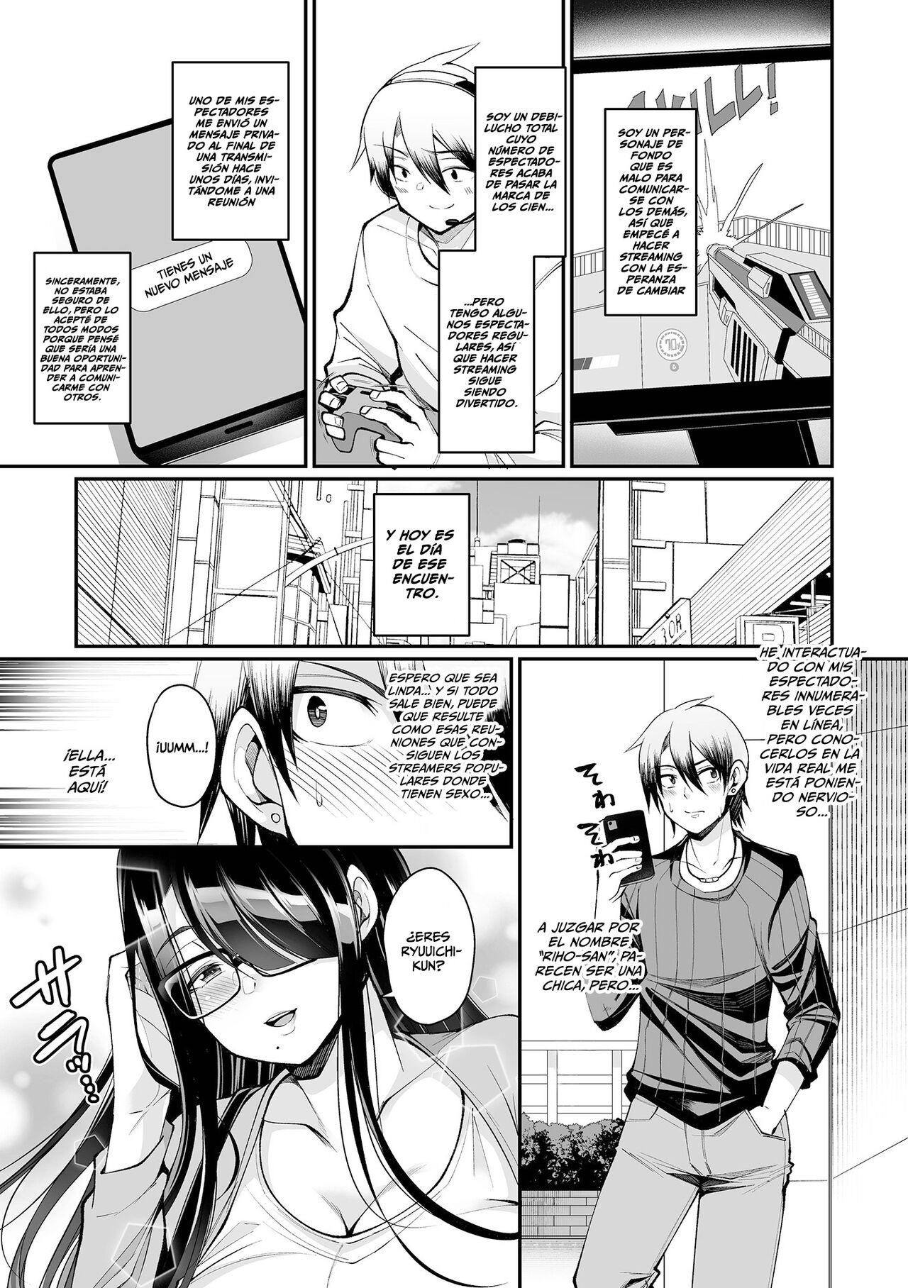 [Nishida Megane] Nikushoku Off-kai Tsuma (COMIC Shigekiteki SQUIRT!! Vol. 27) [Spanish] [MandaloAsiNoma] Bildnummer 5