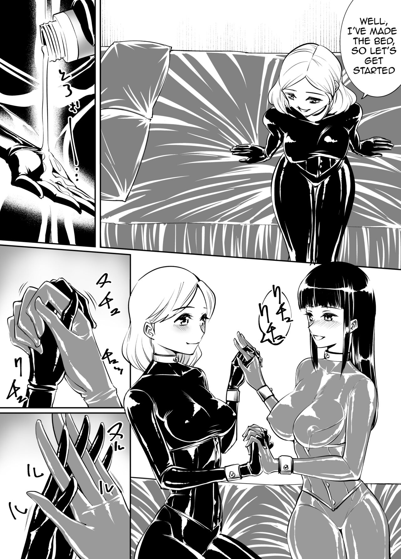 [Rouran Shojou (tat)] Yuri Rubber [English] [Eazz] 이미지 번호 3