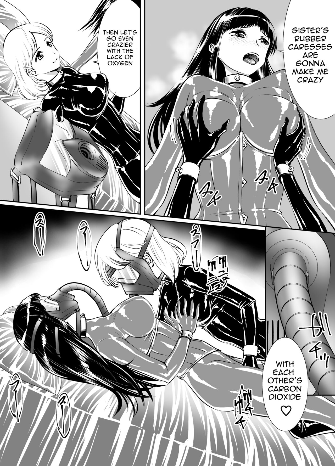 [Rouran Shojou (tat)] Yuri Rubber [English] [Eazz] 이미지 번호 5