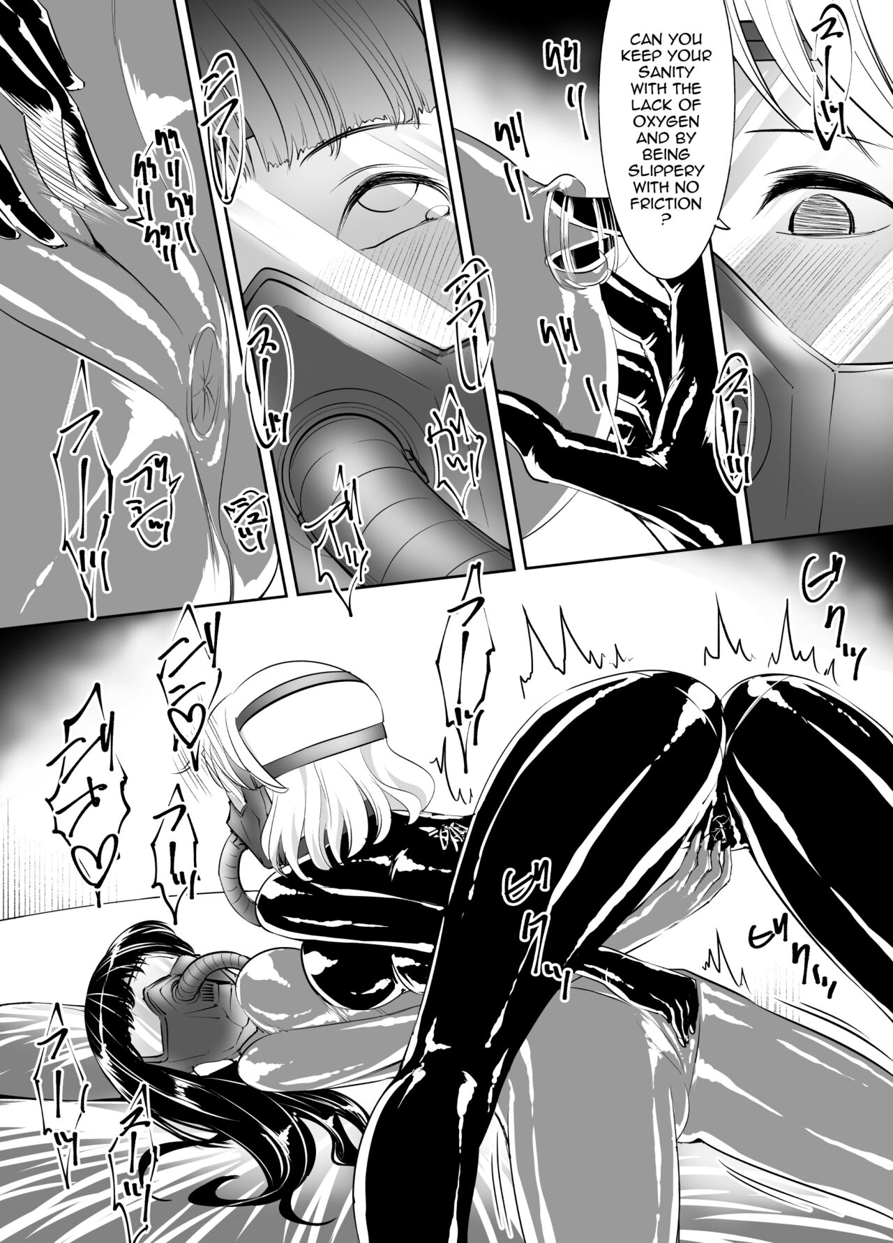 [Rouran Shojou (tat)] Yuri Rubber [English] [Eazz] 이미지 번호 6