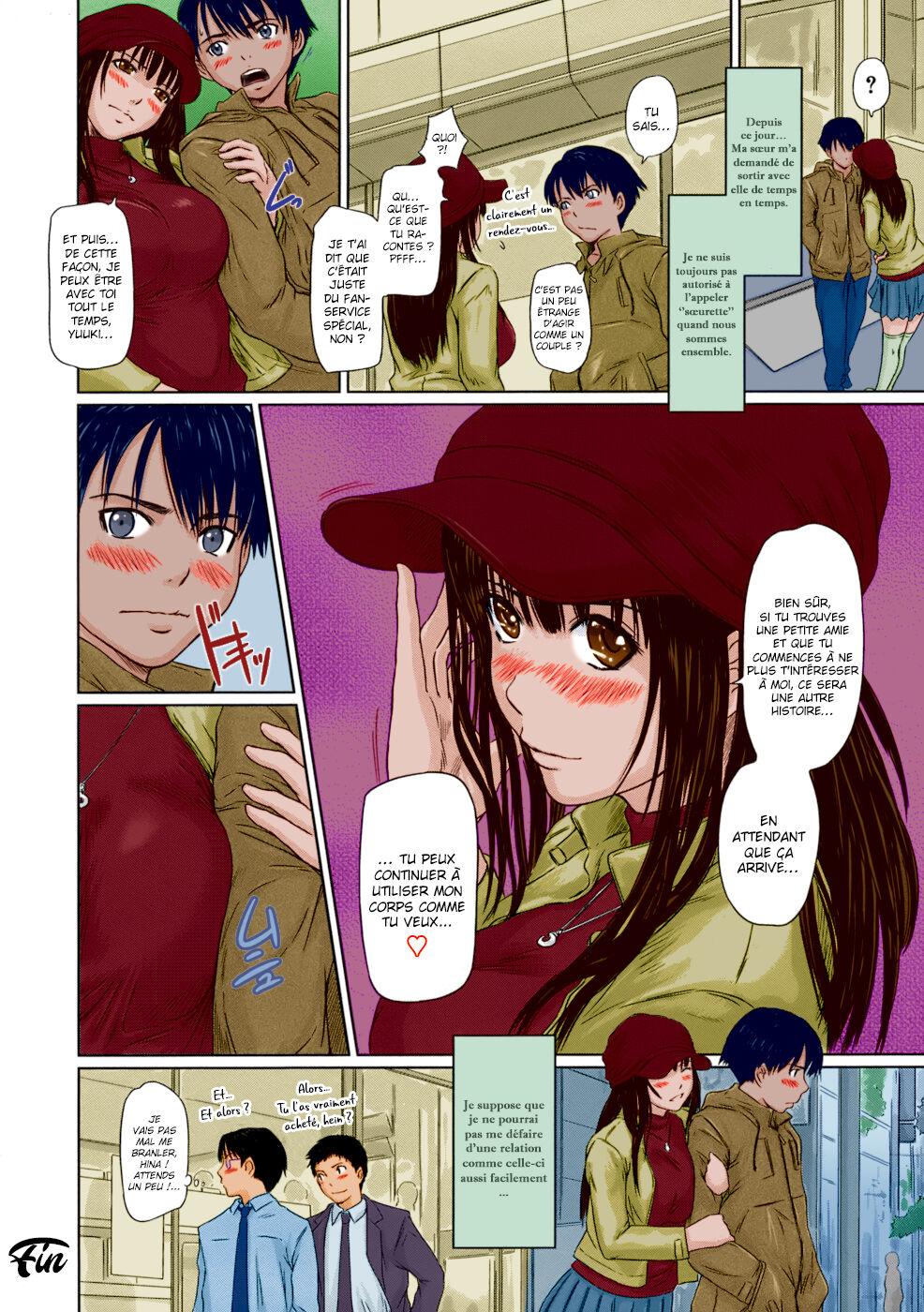 [Kisaragi Gunma] HINA Project (Giri Giri Sisters) [French] [O-S] [Decensored] [Colorized] image number 22