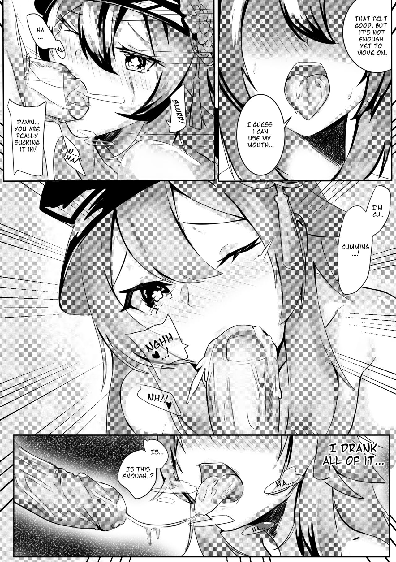 [Artist] [Skai_kun] Exorcise Time (Genshin Impact) [English]  uncensored image number 5