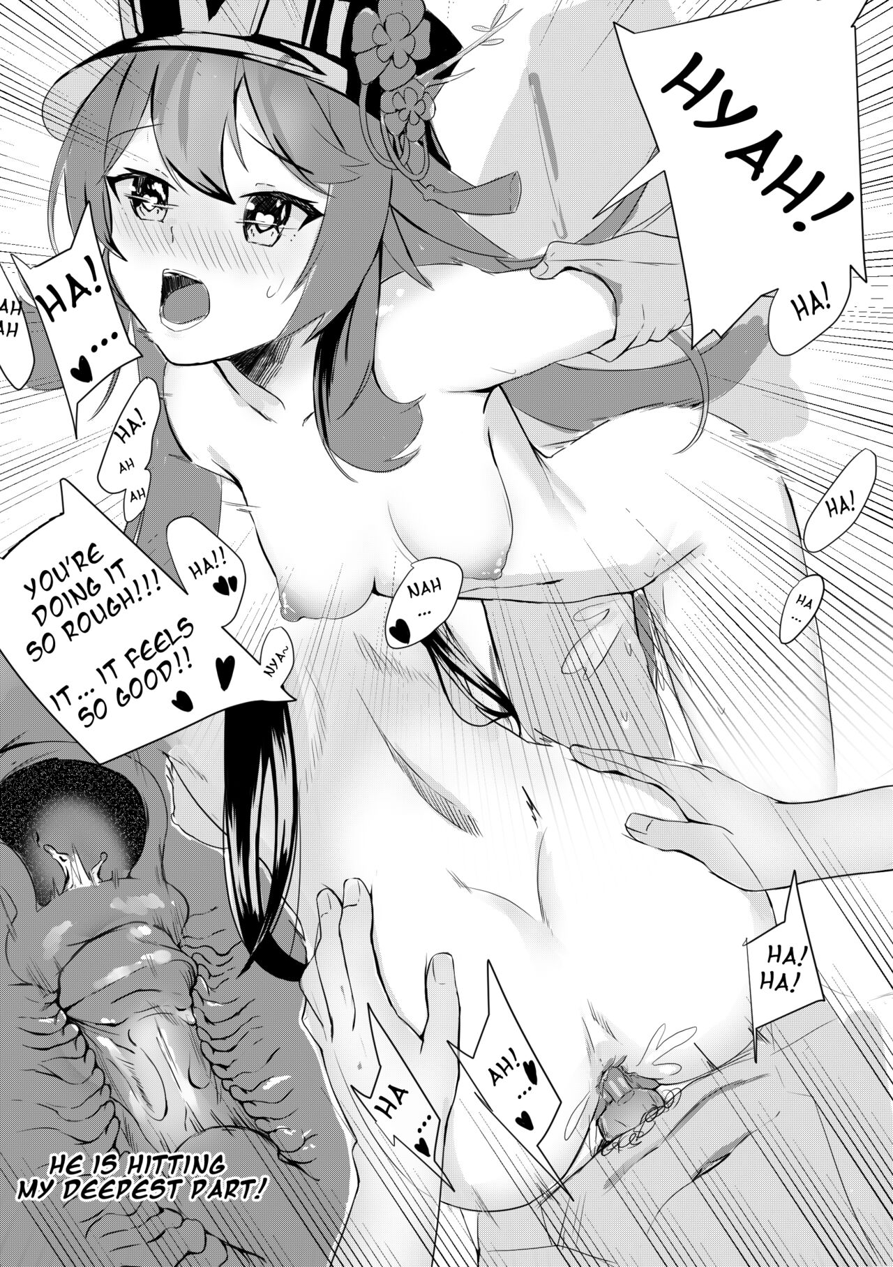 [Artist] [Skai_kun] Exorcise Time (Genshin Impact) [English]  uncensored image number 9