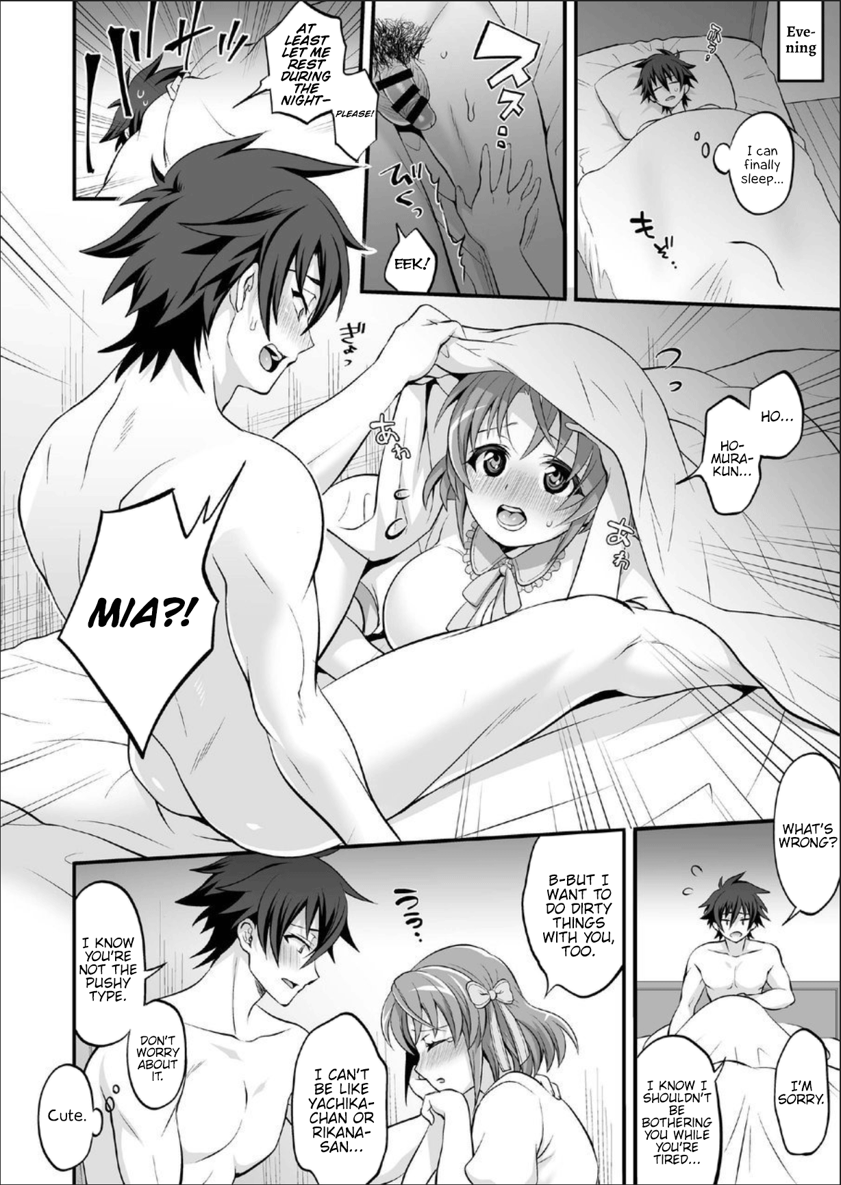 [Temparing (Tokimachi Eisei)] Harem FUTADOON (Futana Pudding) [English] {Hennojin} [Digital] image number 5