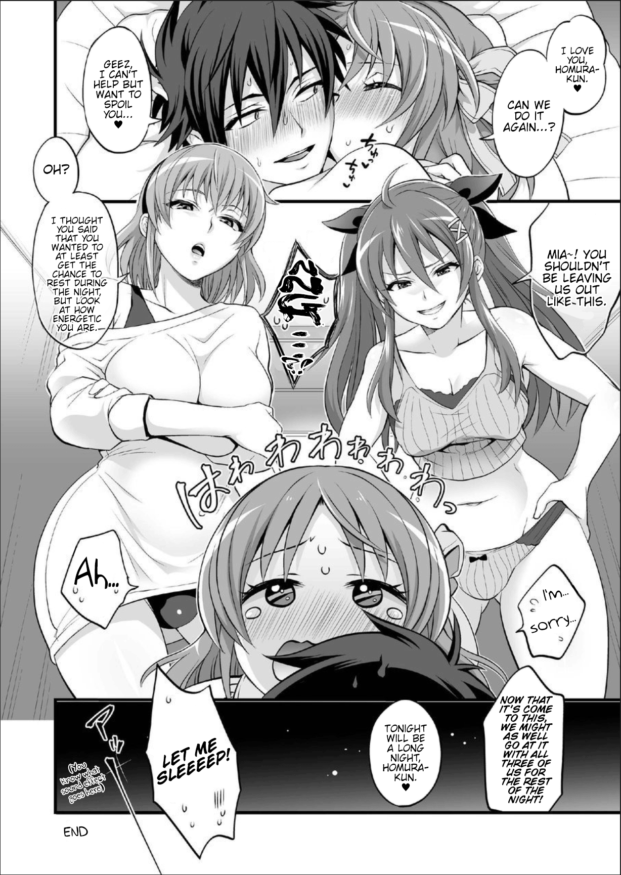 [Temparing (Tokimachi Eisei)] Harem FUTADOON (Futana Pudding) [English] {Hennojin} [Digital] image number 11