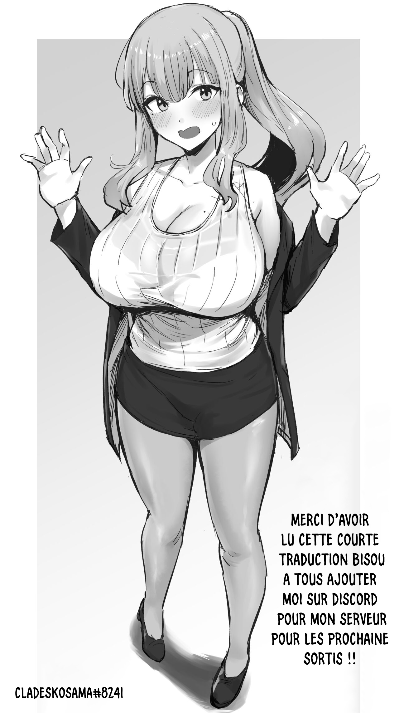 [Hotate-chan] Katakori no Genin Causes of Upper Back Pain [french] [cladeskoScantrad] 3eme image