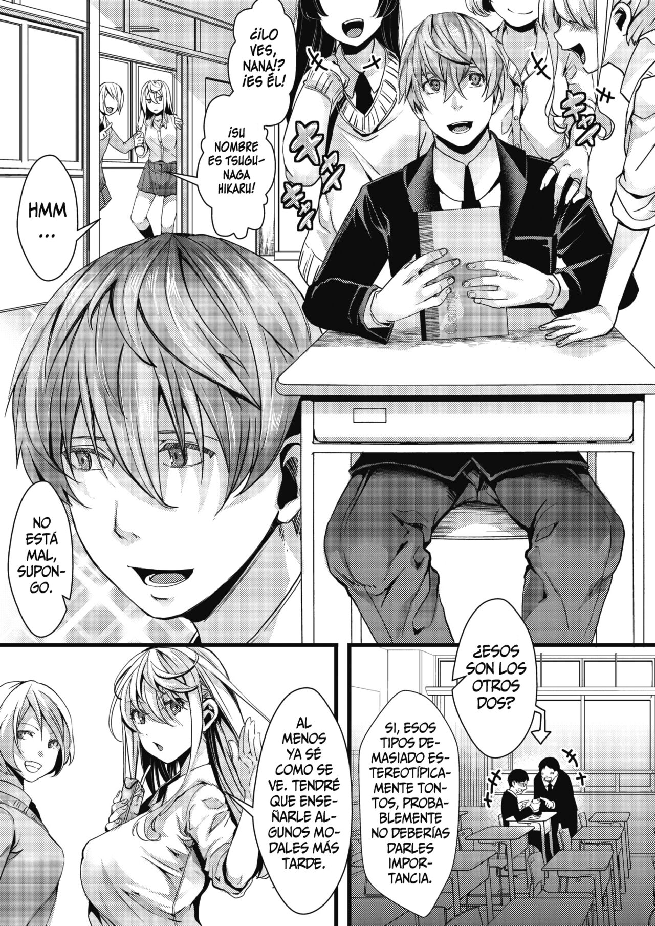 [hal] [Shojo Soushitsu!?] Mieppari JK no Namadashi Hatsutaiken | ¿¡Virginidad perdida!? Primera Experiencia Sexual Sin Condon de una Vanidosa Colegiala (COMIC X-EROS #98) [Spanish] [SSR Translations] [Digital] imagen número 3