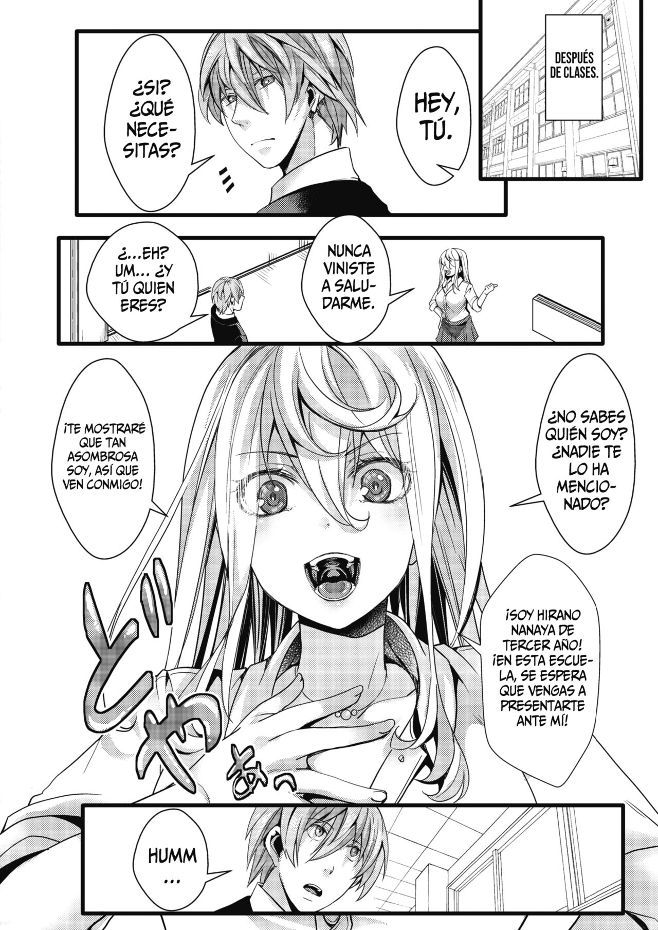 [hal] [Shojo Soushitsu!?] Mieppari JK no Namadashi Hatsutaiken | ¿¡Virginidad perdida!? Primera Experiencia Sexual Sin Condon de una Vanidosa Colegiala (COMIC X-EROS #98) [Spanish] [SSR Translations] [Digital] imagen número 4