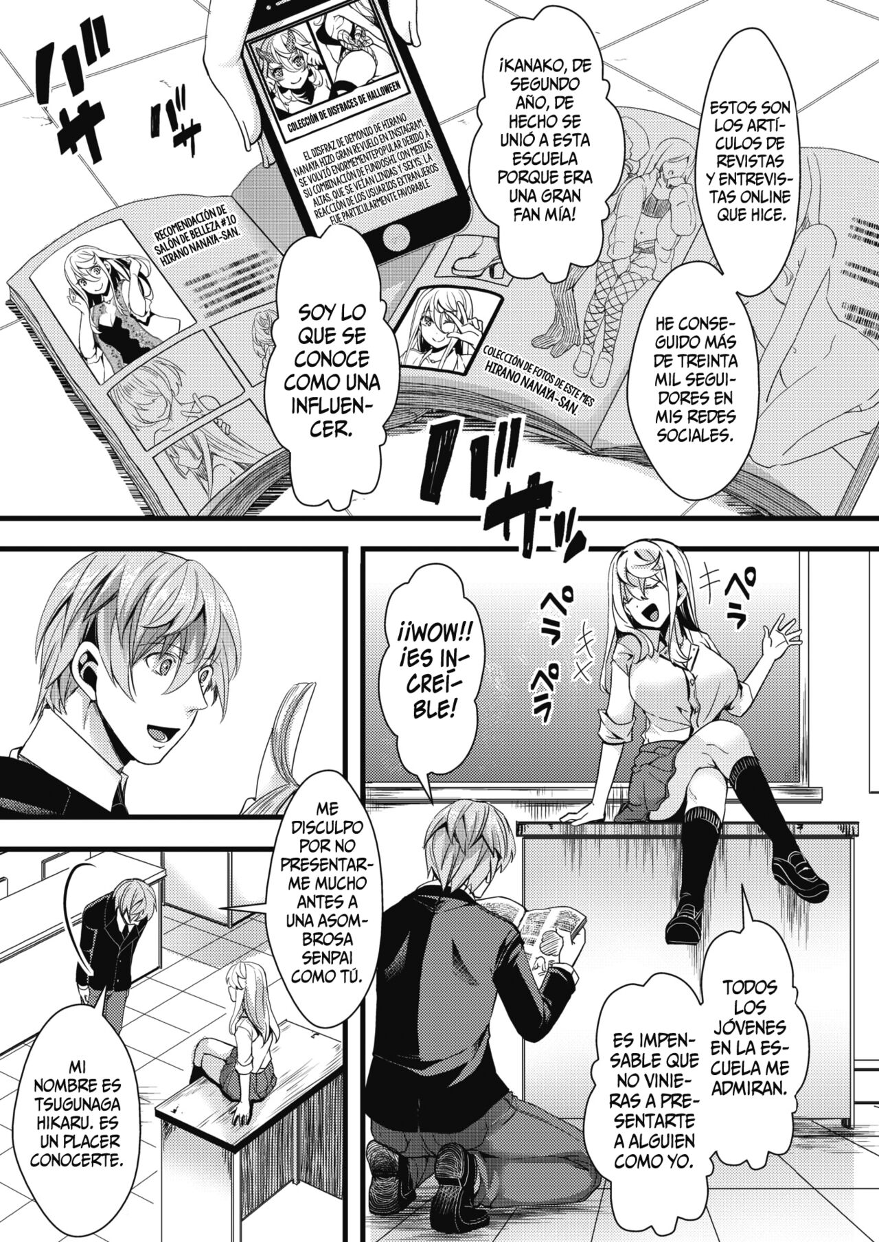 [hal] [Shojo Soushitsu!?] Mieppari JK no Namadashi Hatsutaiken | ¿¡Virginidad perdida!? Primera Experiencia Sexual Sin Condon de una Vanidosa Colegiala (COMIC X-EROS #98) [Spanish] [SSR Translations] [Digital] imagen número 5