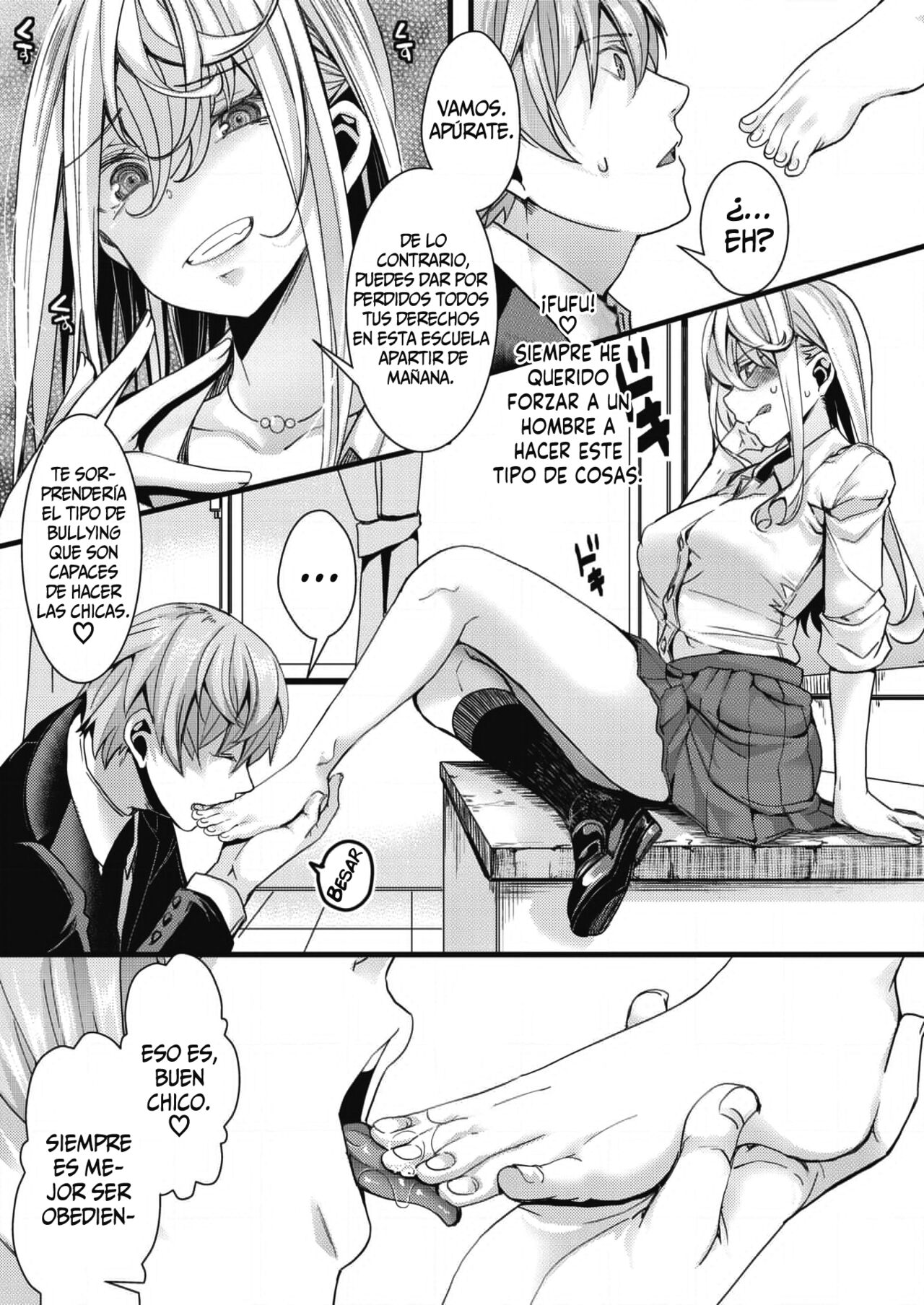 [hal] [Shojo Soushitsu!?] Mieppari JK no Namadashi Hatsutaiken | ¿¡Virginidad perdida!? Primera Experiencia Sexual Sin Condon de una Vanidosa Colegiala (COMIC X-EROS #98) [Spanish] [SSR Translations] [Digital] imagen número 7