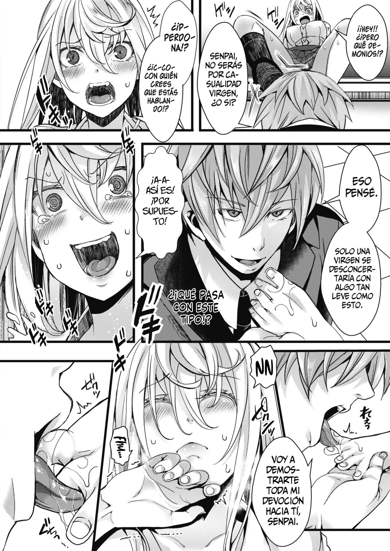 [hal] [Shojo Soushitsu!?] Mieppari JK no Namadashi Hatsutaiken | ¿¡Virginidad perdida!? Primera Experiencia Sexual Sin Condon de una Vanidosa Colegiala (COMIC X-EROS #98) [Spanish] [SSR Translations] [Digital] imagen número 8