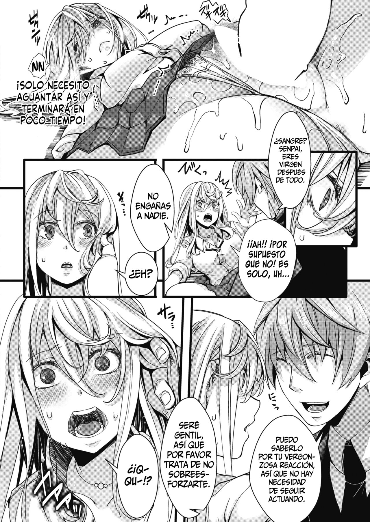 [hal] [Shojo Soushitsu!?] Mieppari JK no Namadashi Hatsutaiken | ¿¡Virginidad perdida!? Primera Experiencia Sexual Sin Condon de una Vanidosa Colegiala (COMIC X-EROS #98) [Spanish] [SSR Translations] [Digital] imagen número 16