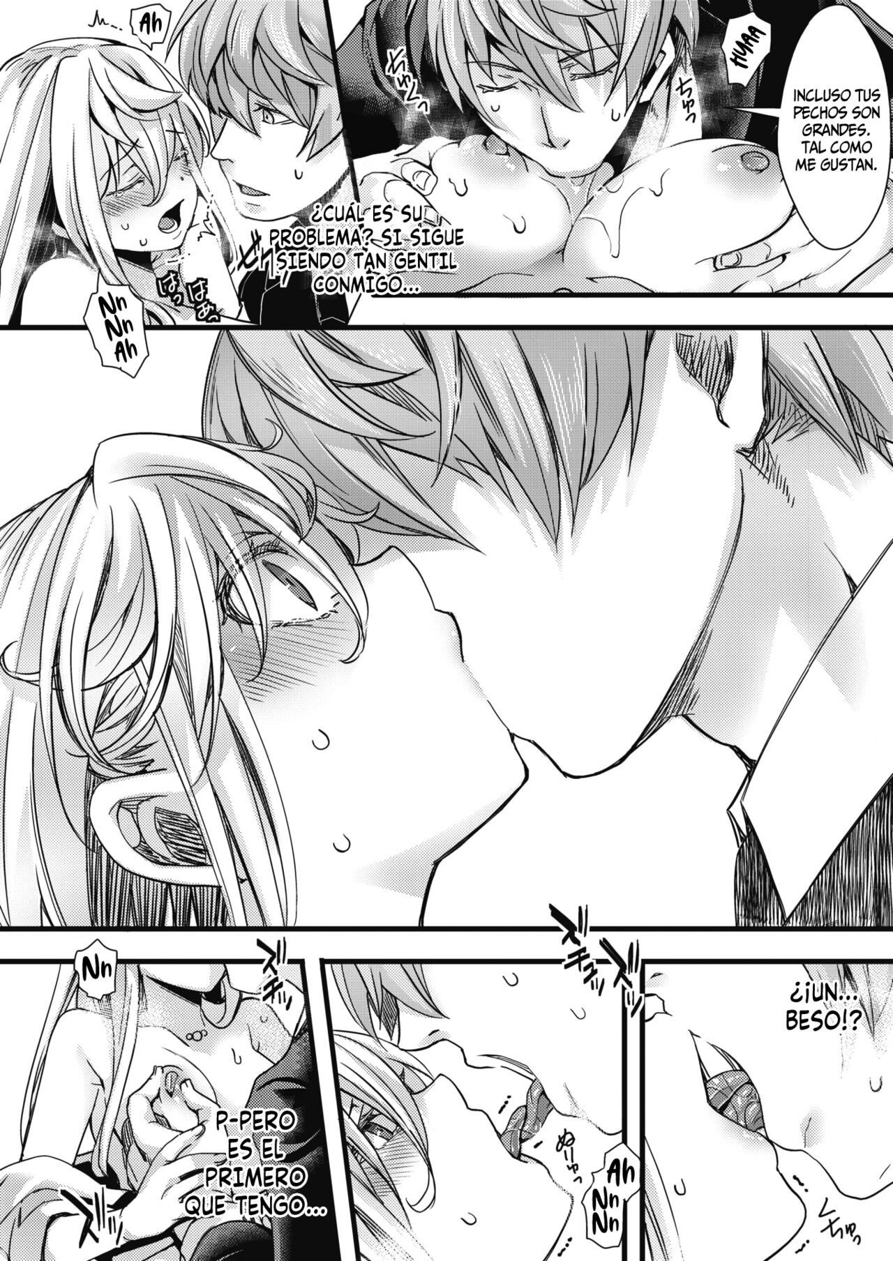 [hal] [Shojo Soushitsu!?] Mieppari JK no Namadashi Hatsutaiken | ¿¡Virginidad perdida!? Primera Experiencia Sexual Sin Condon de una Vanidosa Colegiala (COMIC X-EROS #98) [Spanish] [SSR Translations] [Digital] imagen número 18