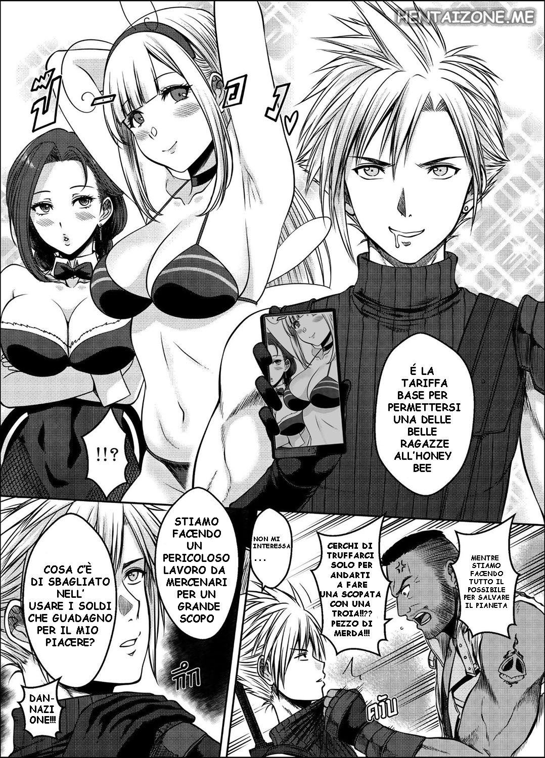 [XTER] OUR [X] PROMISE | La Nostra Promessa (Final Fantasy VII) [Italian] 图片编号 5