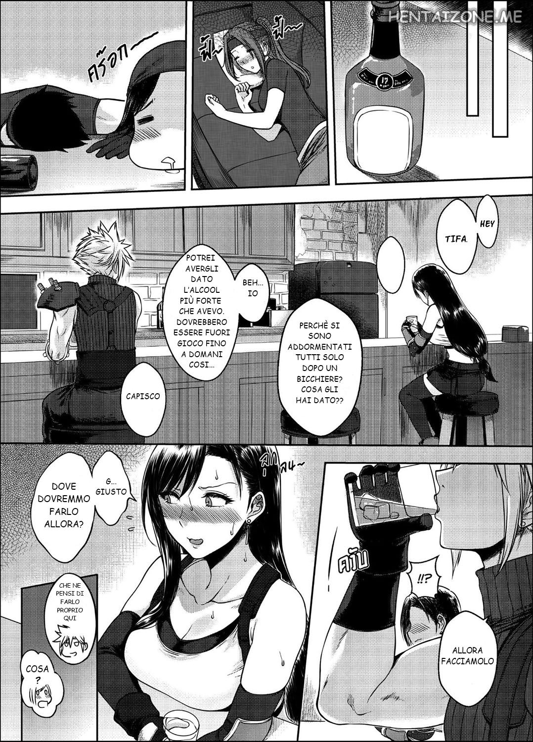 [XTER] OUR [X] PROMISE | La Nostra Promessa (Final Fantasy VII) [Italian] 图片编号 9