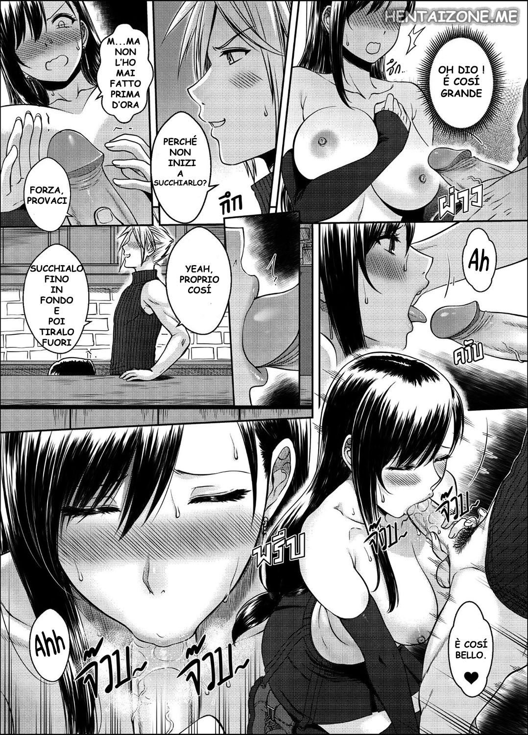 [XTER] OUR [X] PROMISE | La Nostra Promessa (Final Fantasy VII) [Italian] 图片编号 11