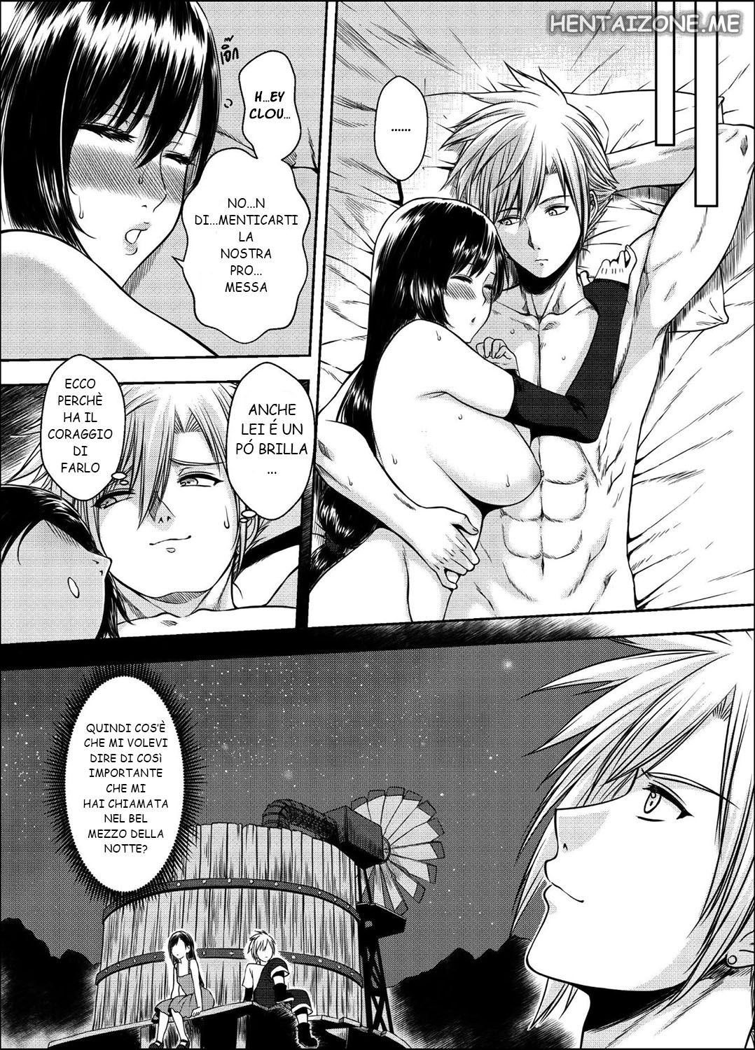 [XTER] OUR [X] PROMISE | La Nostra Promessa (Final Fantasy VII) [Italian] 图片编号 26