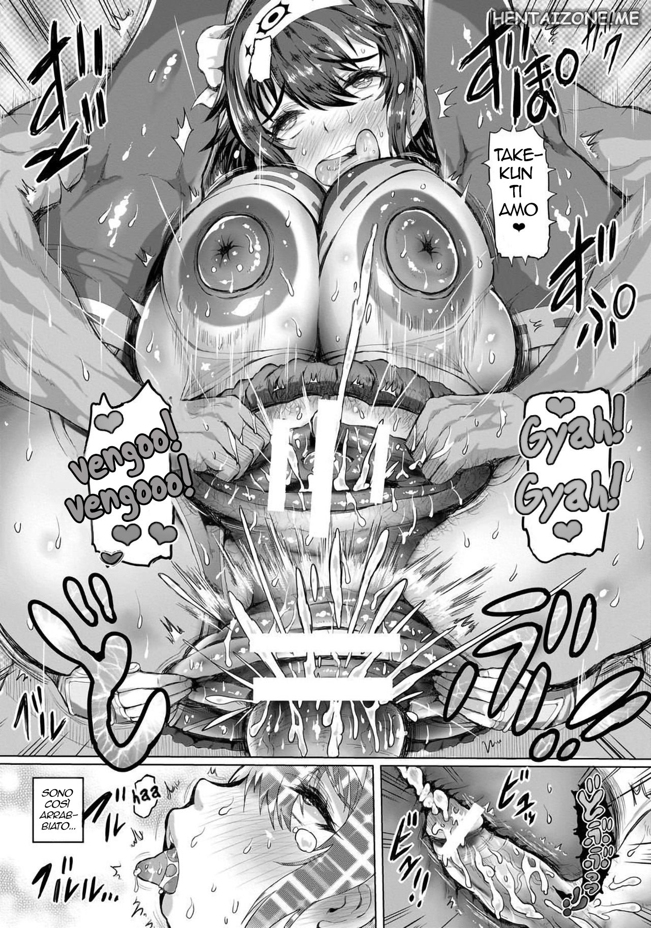 [Mozu K] Inmiko no Gishiki | La Cerimonia della Fanciulla del Santuario (ANGEL Club 2017-01) [Italian] [Digital] 图片编号 19