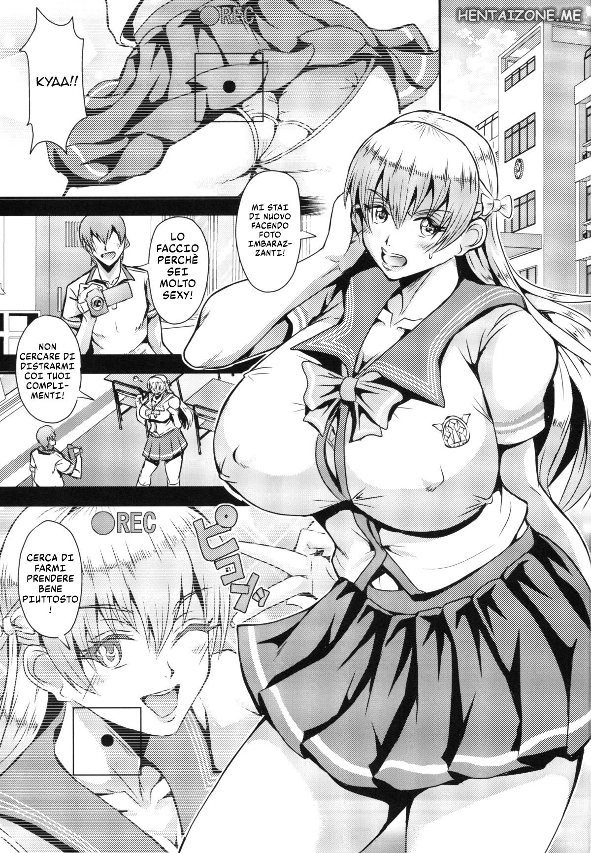 [MEAN MACHINE (Mifune Seijirou)] REC | La Caduta di Un' Angelo (Reco Love) [Italian] [Digital] изображение № 3