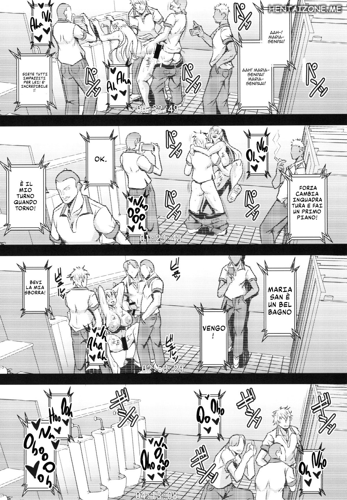 [MEAN MACHINE (Mifune Seijirou)] REC | La Caduta di Un' Angelo (Reco Love) [Italian] [Digital] изображение № 25