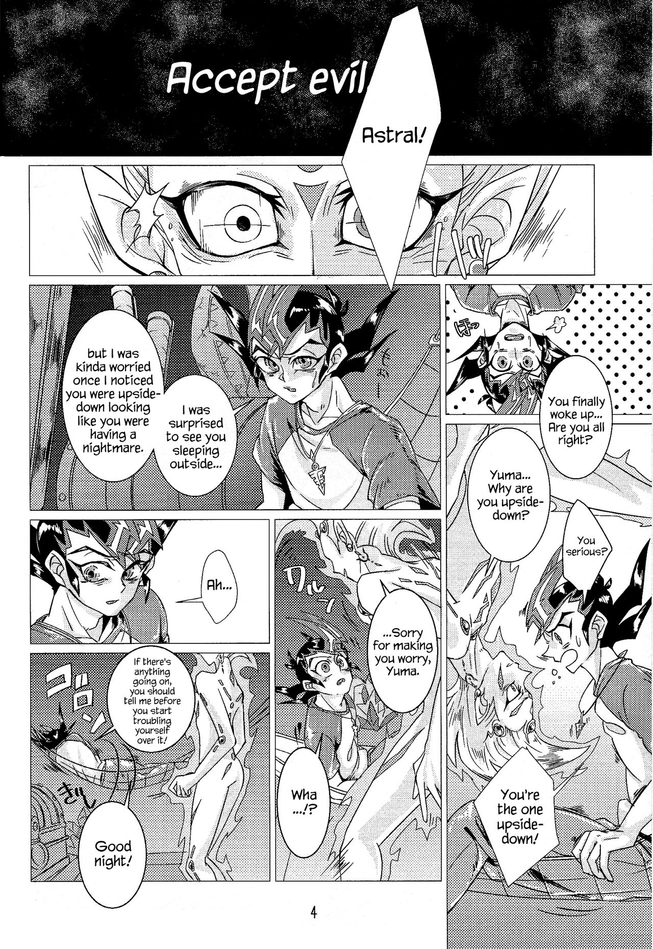 (Ore no Turn 2) [D-DKD (Ginto)] Shingetsu no Yoru ni wa Kare ga Kuru (Yu-Gi-Oh! Zexal) [English] {Hennojin} image number 5