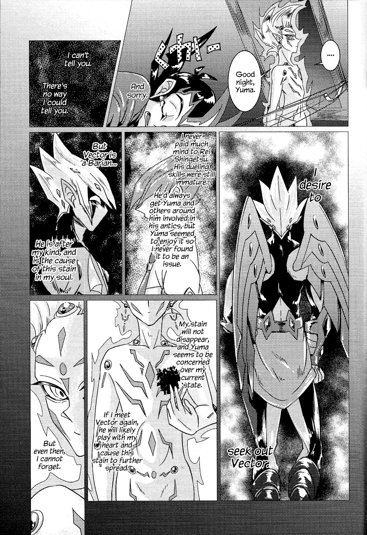 (Ore no Turn 2) [D-DKD (Ginto)] Shingetsu no Yoru ni wa Kare ga Kuru (Yu-Gi-Oh! Zexal) [English] {Hennojin} image number 6