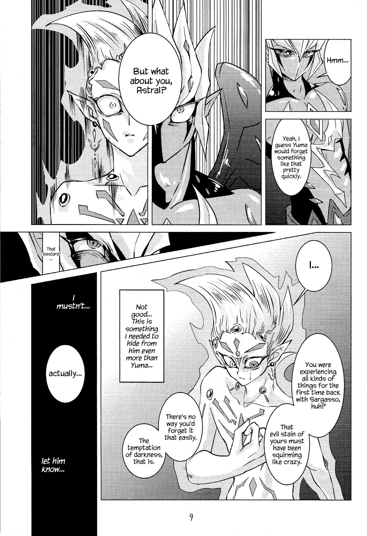 (Ore no Turn 2) [D-DKD (Ginto)] Shingetsu no Yoru ni wa Kare ga Kuru (Yu-Gi-Oh! Zexal) [English] {Hennojin} image number 10