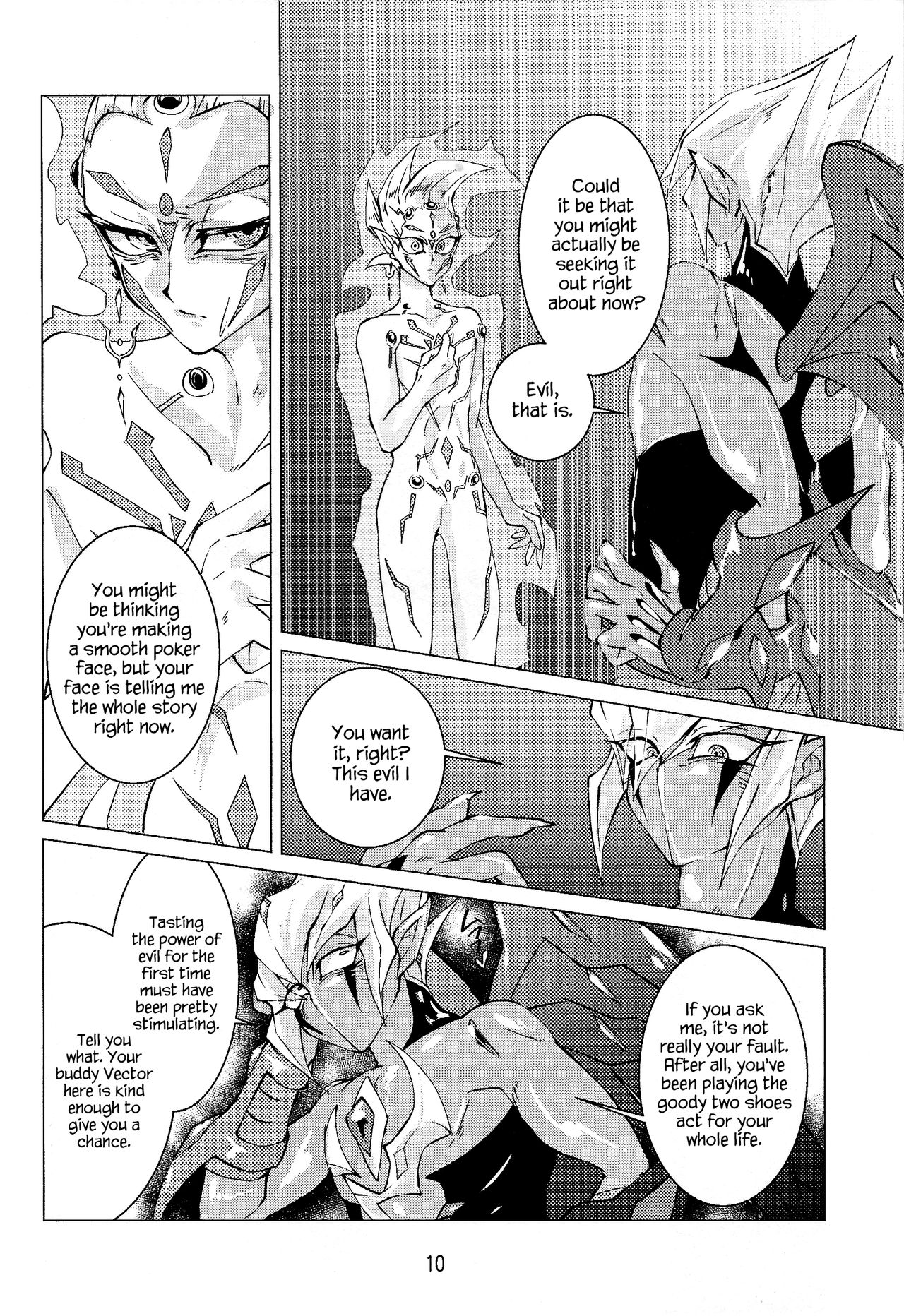 (Ore no Turn 2) [D-DKD (Ginto)] Shingetsu no Yoru ni wa Kare ga Kuru (Yu-Gi-Oh! Zexal) [English] {Hennojin} image number 11