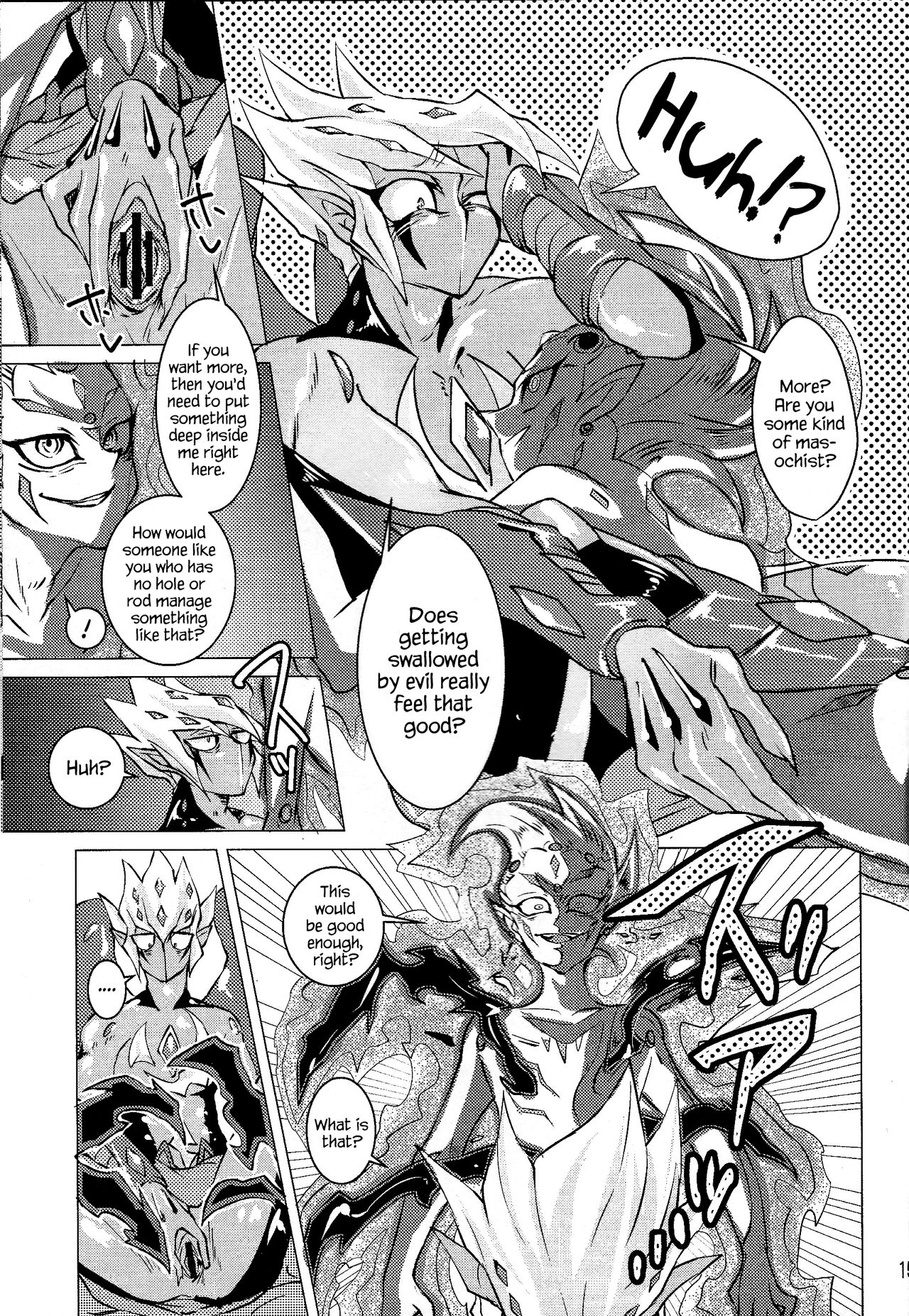 (Ore no Turn 2) [D-DKD (Ginto)] Shingetsu no Yoru ni wa Kare ga Kuru (Yu-Gi-Oh! Zexal) [English] {Hennojin} image number 16