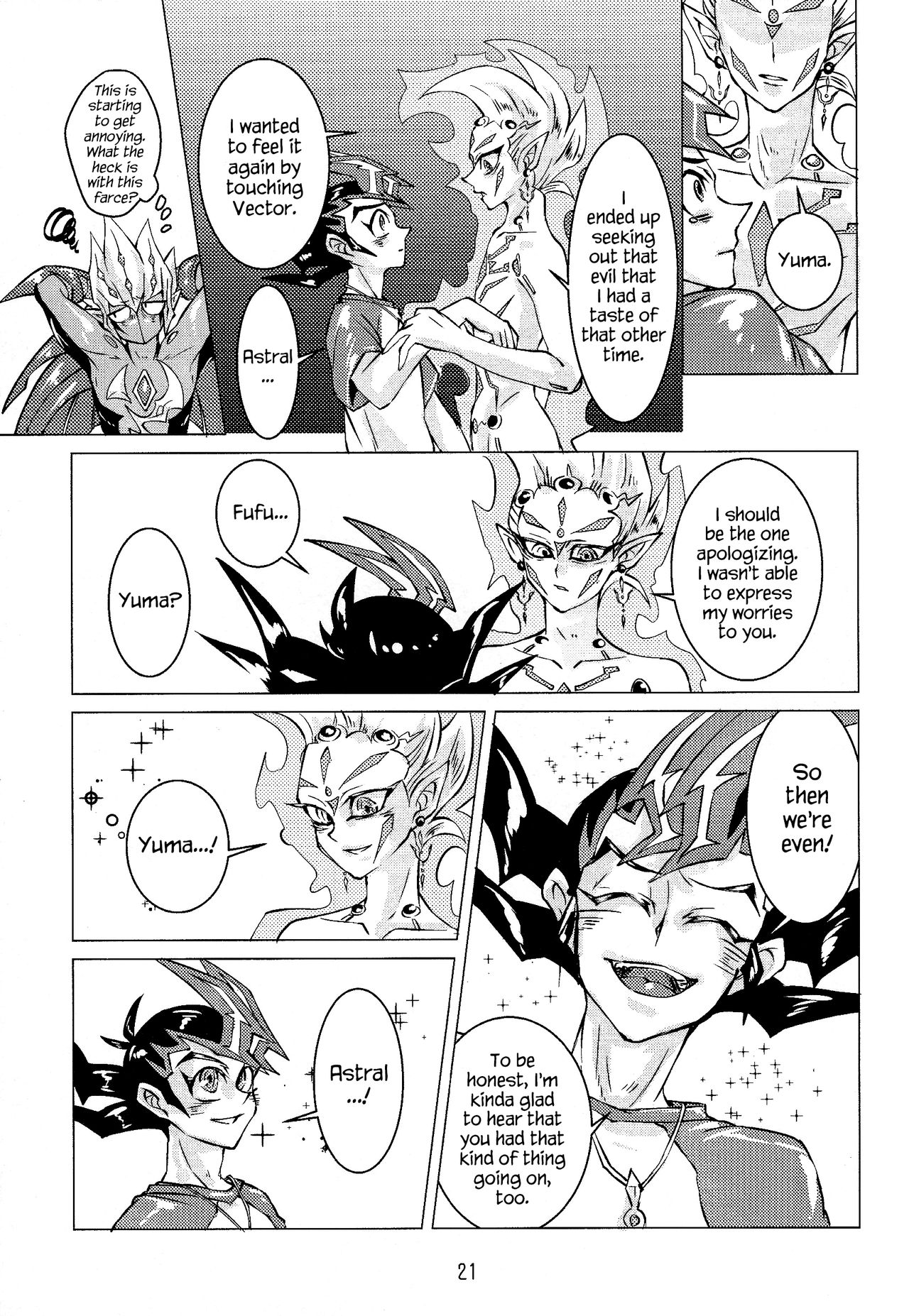 (Ore no Turn 2) [D-DKD (Ginto)] Shingetsu no Yoru ni wa Kare ga Kuru (Yu-Gi-Oh! Zexal) [English] {Hennojin} image number 22