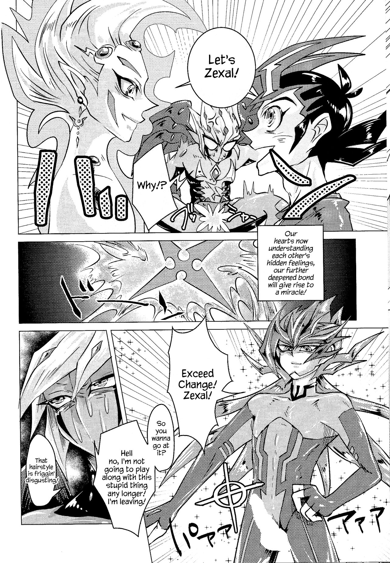 (Ore no Turn 2) [D-DKD (Ginto)] Shingetsu no Yoru ni wa Kare ga Kuru (Yu-Gi-Oh! Zexal) [English] {Hennojin} image number 23